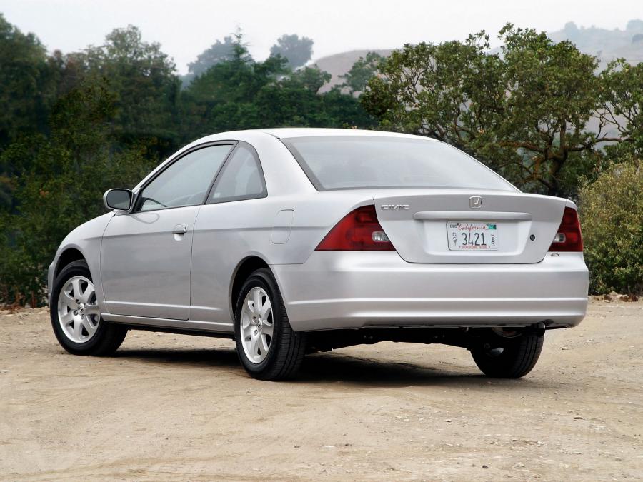  Honda Civic Coupe 2001 года  (US) (фото 6 из 11)